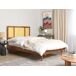 Beliani Cama Madera de caucho AURAY 145x204 Beliani Cama Madera de caucho AURAY 145x204 Madera Clara