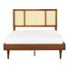 Beliani Cama Madera de caucho AURAY 145x204 Beliani Cama Madera de caucho AURAY 145x204 Madera Clara