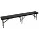Banco 180x25 Banco 180x25 Negro