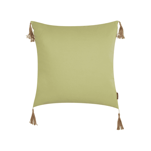 Almofada decorativa CHMISTAR 45 x 45 cm Verde-oliva Sólido