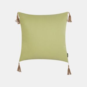 Almofada decorativa CHMISTAR 45 x 45 cm Verde-oliva Sólido