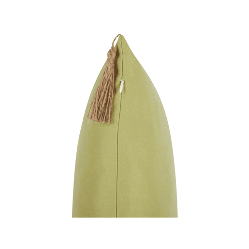 Almofada decorativa CHMISTAR 45 x 45 cm Verde-oliva Sólido