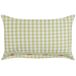 Beliani Cojín decorativo TALYA 40x60 Beliani Cojín decorativo TALYA 40x60 Verde