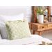 Beliani Cojín decorativo TALYA 40x60 Beliani Cojín decorativo TALYA 40x60 Verde