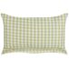 Beliani Cojín decorativo TALYA 40x60 Beliani Cojín decorativo TALYA 40x60 Verde