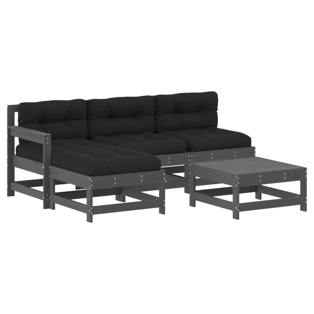 Conjuntos de jardin Gris