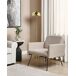 Beliani Sillón NARKEN Beliani Sillón NARKEN Beige