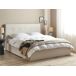 Beliani Cama con almacenaje Terciopelo LORIENT 177x216 Beliani Cama con almacenaje Terciopelo LORIENT 177x216 Beige