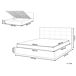 Beliani Cama con almacenaje Terciopelo LORIENT 177x216 Beliani Cama con almacenaje Terciopelo LORIENT 177x216 Beige