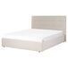 Beliani Cama con almacenaje Terciopelo LORIENT 177x216 Beliani Cama con almacenaje Terciopelo LORIENT 177x216 Beige