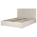 Beliani Cama con almacenaje Terciopelo LORIENT 177x216 Beliani Cama con almacenaje Terciopelo LORIENT 177x216 Beige