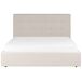 Beliani Cama con almacenaje Terciopelo LORIENT 177x216 Beliani Cama con almacenaje Terciopelo LORIENT 177x216 Beige