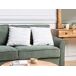 Beliani Cojín decorativo MAKNEH Beliani Cojín decorativo MAKNEH Blanco