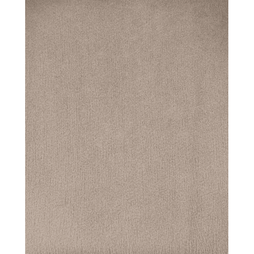 Conjunto de 2 cadeiras de jantar WELLSTON Veludo Taupe