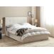 Beliani Cama con almacenaje Poliéster LORIENT 157x216 Beliani Cama con almacenaje Poliéster LORIENT 157x216 Beige