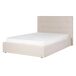 Beliani Cama con almacenaje Poliéster LORIENT 157x216 Beliani Cama con almacenaje Poliéster LORIENT 157x216 Beige