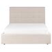 Beliani Cama con almacenaje Poliéster LORIENT 157x216 Beliani Cama con almacenaje Poliéster LORIENT 157x216 Beige