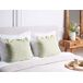Beliani Cojín decorativo TALYA 45x45 Beliani Cojín decorativo TALYA 45x45 Verde