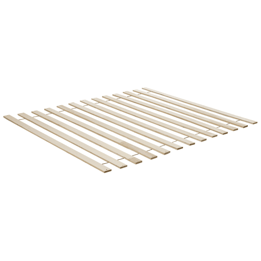 Cama Rattan AURAY 160 x 200 cm Castanho