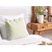 Beliani Cojín decorativo TALYA 45x45 Beliani Cojín decorativo TALYA 45x45 Verde