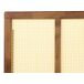 Beliani Cama LED Madera de caucho AURAY 165x204 Beliani Cama LED Madera de caucho AURAY 165x204 Marrón