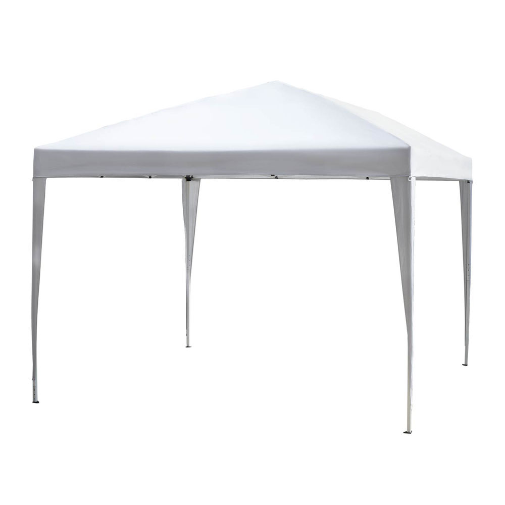 Carpa Plegable Acero, Tela Oxford Outsunny, terraza y jardín