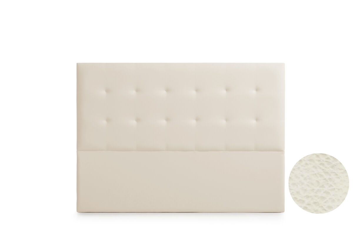 Cabecero Tapizado ASTORIA Polipiel 190 Crema
