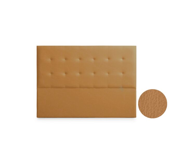 Cabecero tapizado astoria polipiel 210x120x8 cm - moonia