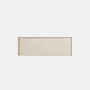 Cabeceira Estofada MODENA Pele Sintética 90x55x8 cm - Moonia
