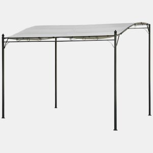 Pérgola mural 3 × 2,5m NICE beige