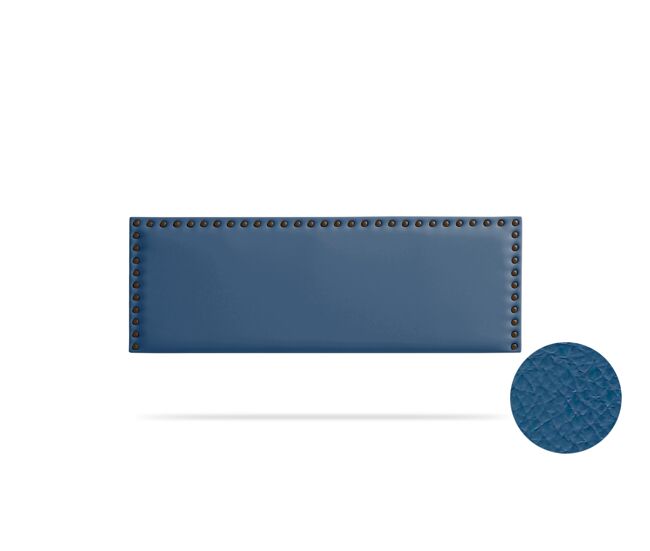 Cabecero tapizado modena polipiel 170x55x8 cm - moonia