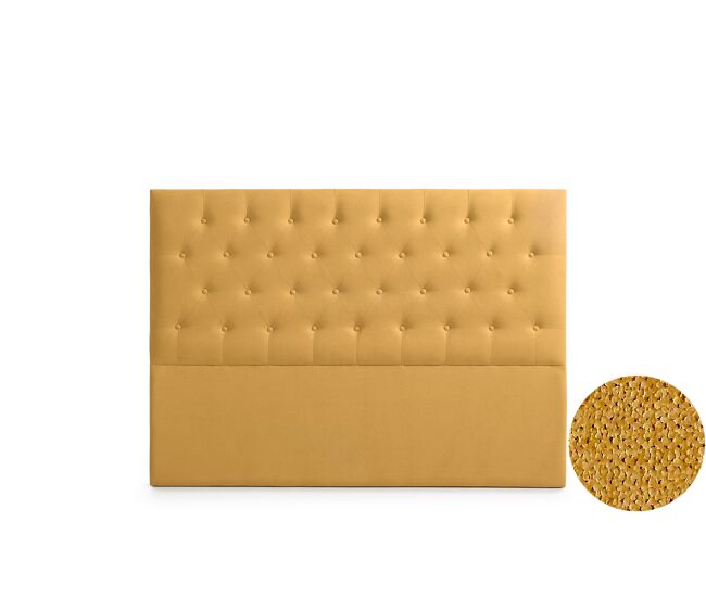 Cabecero tapizado ferrara acualine 90x120x8 cm - moonia