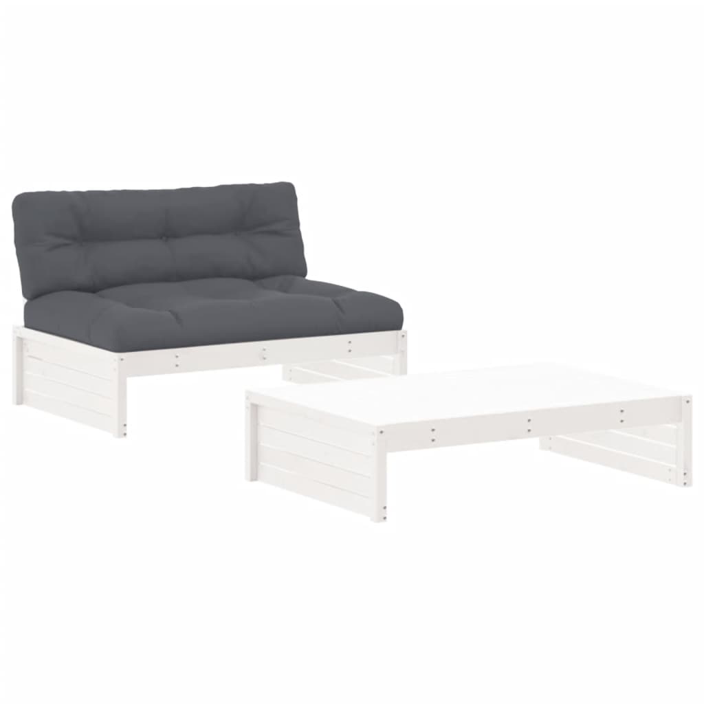 Conjuntos de jardin Blanco