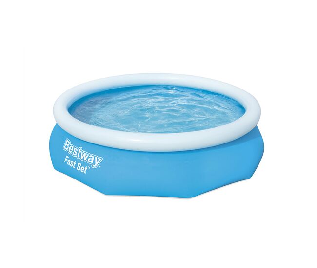 Piscina hinchable juinsa 305 x 76 cm azul 3800 l