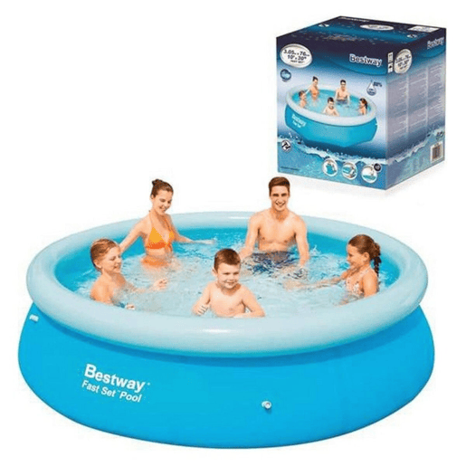 Piscina Insuflável Juinsa 305 x 76 cm Azul 3800 l