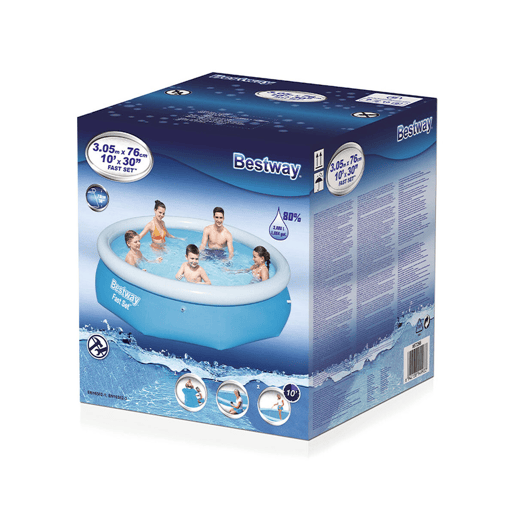 Piscina Insuflável Juinsa 305 x 76 cm Azul 3800 l