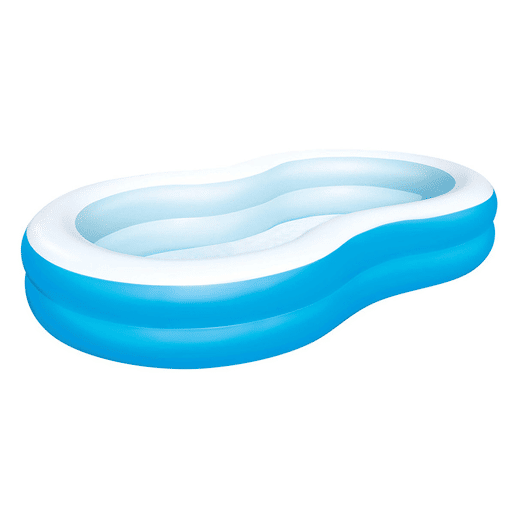 Piscina Insuflável para Crianças Bestway Multicolor 262 x 157 x 46 cm