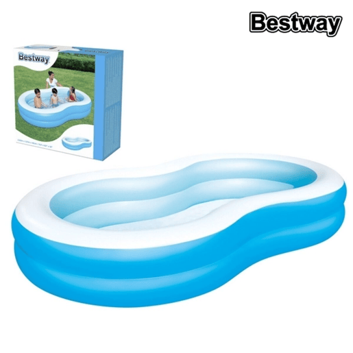 Piscina Insuflável para Crianças Bestway Multicolor 262 x 157 x 46 cm