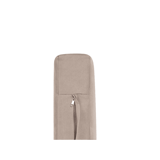 Conjunto de jardim com mesa 2 lugares TODI Madeira de bambu Taupe