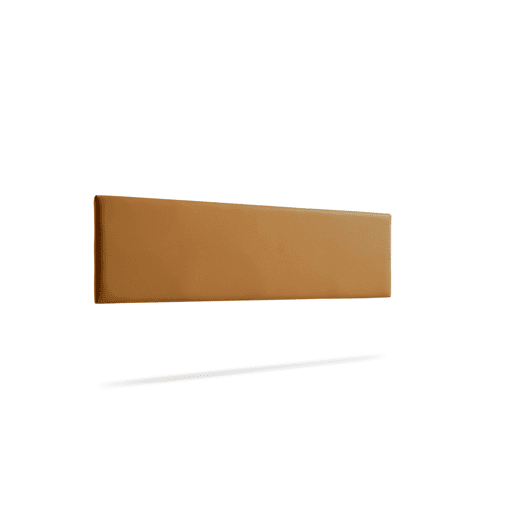 Cabeceira Estofada NOVA Pele Sintética 145x50x5 cm - Moonia