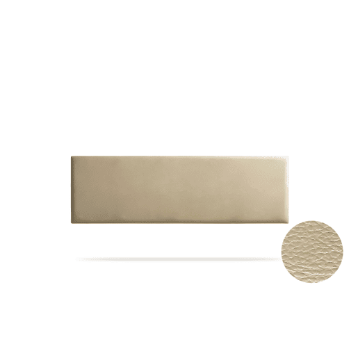 Cabeceira Estofada NOVA Pele Sintética 170x50x5 cm - Moonia