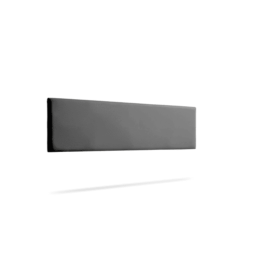 Cabeceira Estofada NOVA Pele Sintética 90x50x5 cm - Moonia