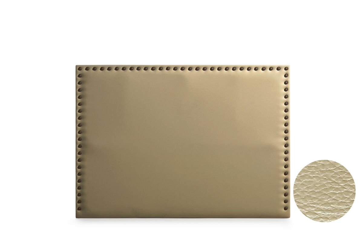 CABECERO TAPIZADO MODENA DUO POLIPIEL - Moonia 90