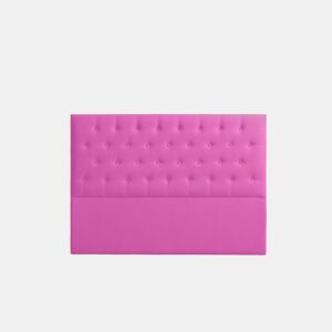 Cabeceira Estofada FERRARA Aqualine 220x120x8 cm - Fúcsia - Moonia