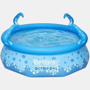 Piscina Insuflável para Crianças Bestway 274 x 76 cm Azul 3153 L