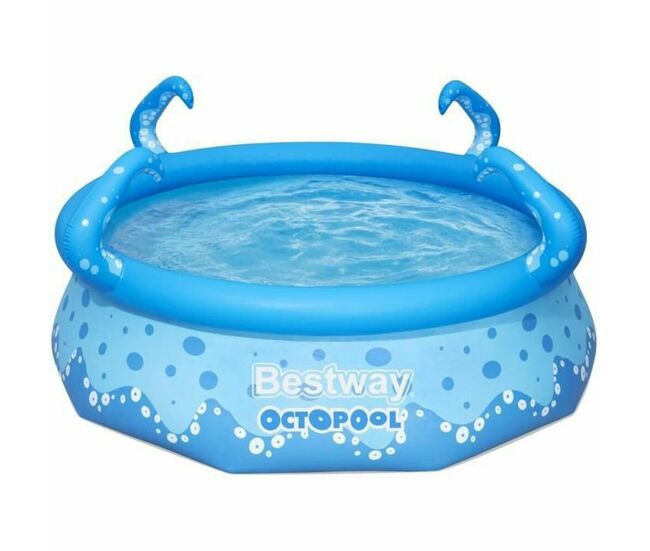 Piscina hinchable para niños bestway 274 x 76 cm azul 3153 l