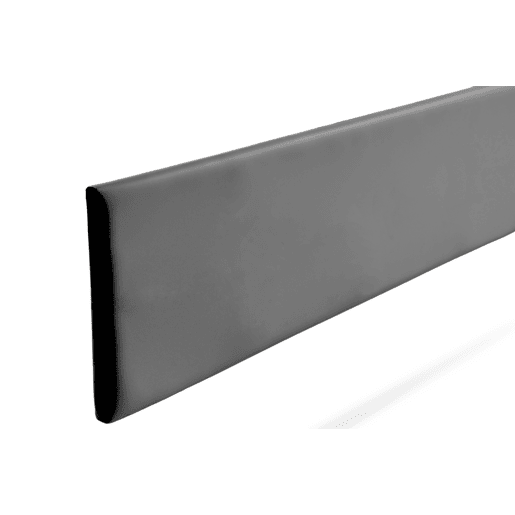 Cabeceira Estofada NOVA Pele Sintética 100x50x5 cm - Moonia