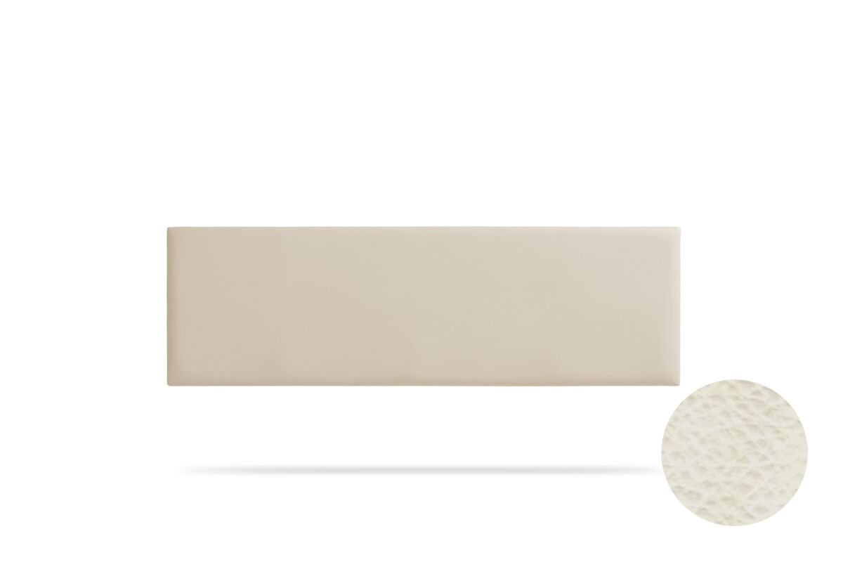 Cabecero Tapizado NOVA Polipiel 115 Marfil