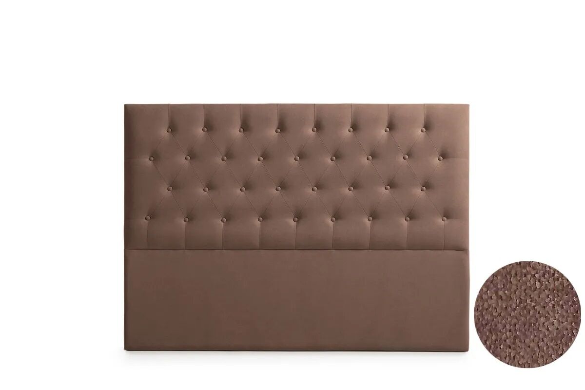Cabecero Tapizado FERRARA Acualine 100 Chocolate