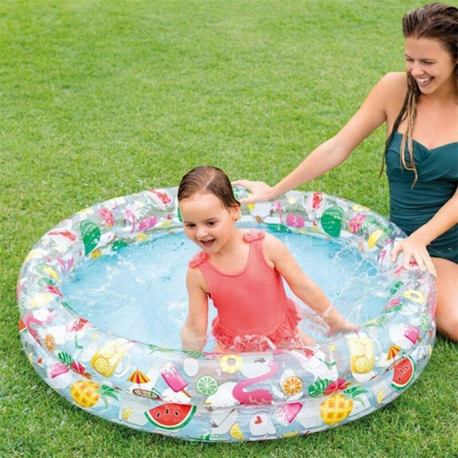 Piscina infantil Intex 150 l 122 x 25 cm Piscina infantil Intex 150 l 122 x 25 cm